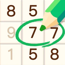 Symbol von Number Puzzle: Ten & Pair