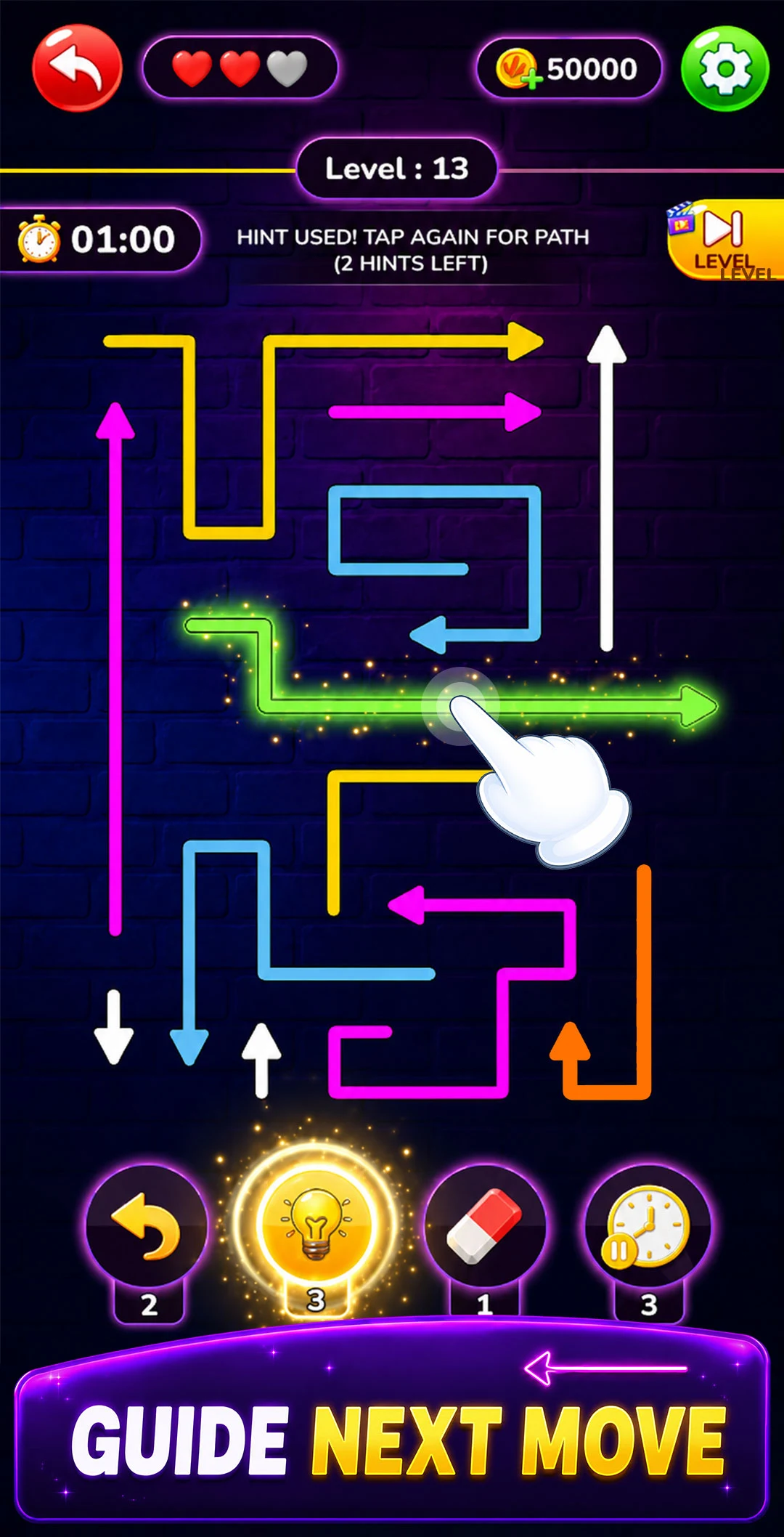 Arrow Escape: Brain Puzzle screenshot