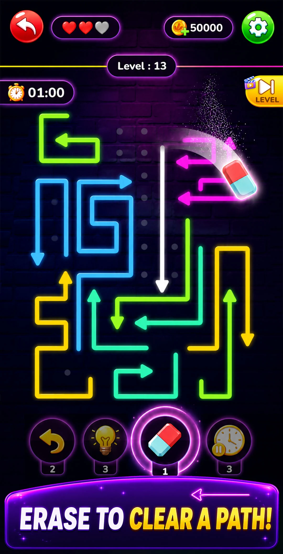 Arrow Escape: Brain Puzzle screenshot
