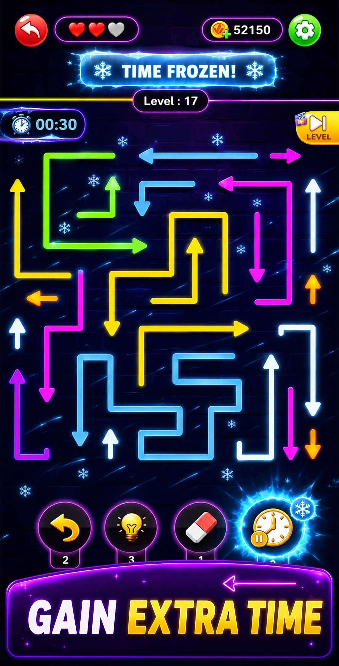 Arrow Escape: Brain Puzzle screenshot