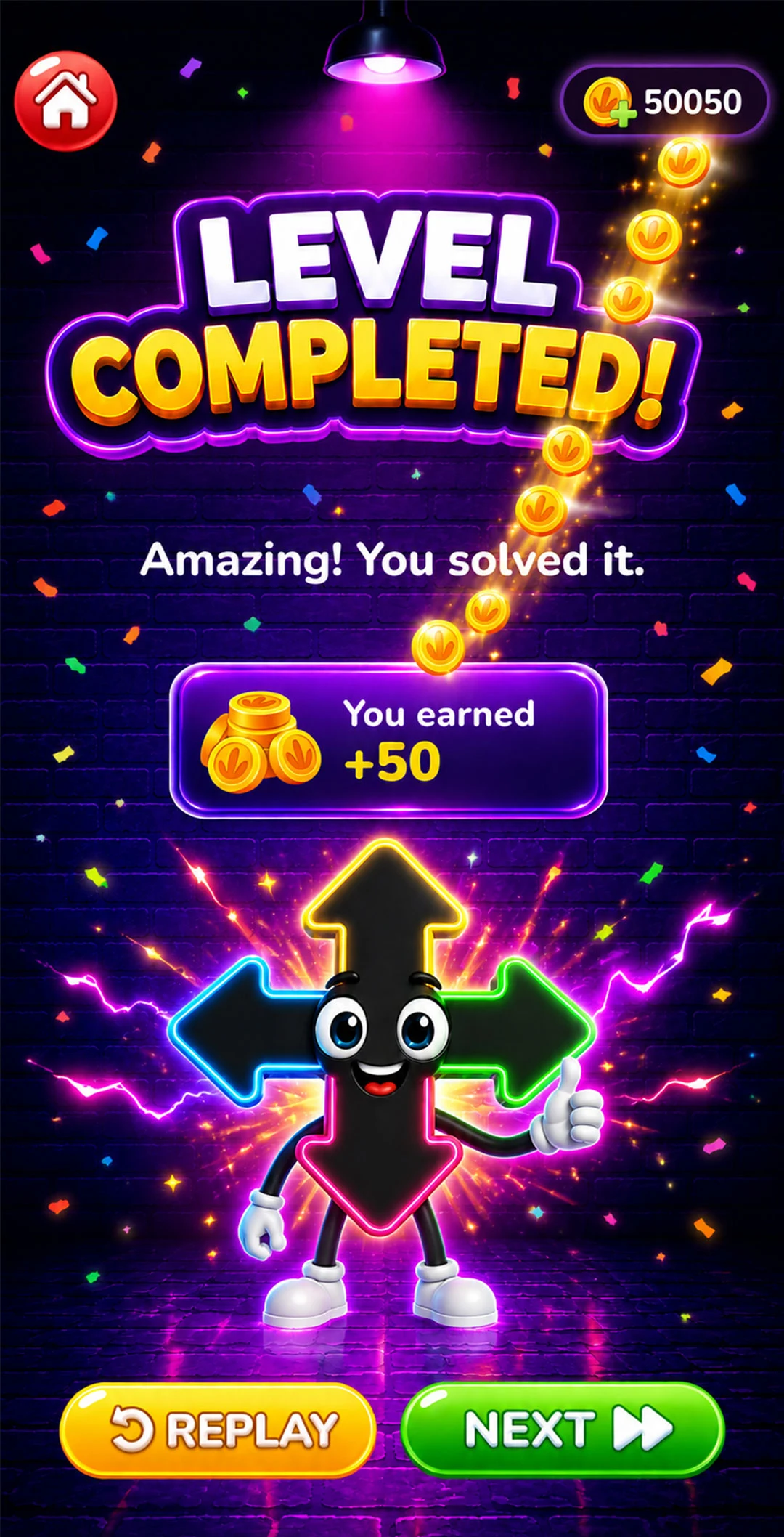 Arrow Escape: Brain Puzzle screenshot